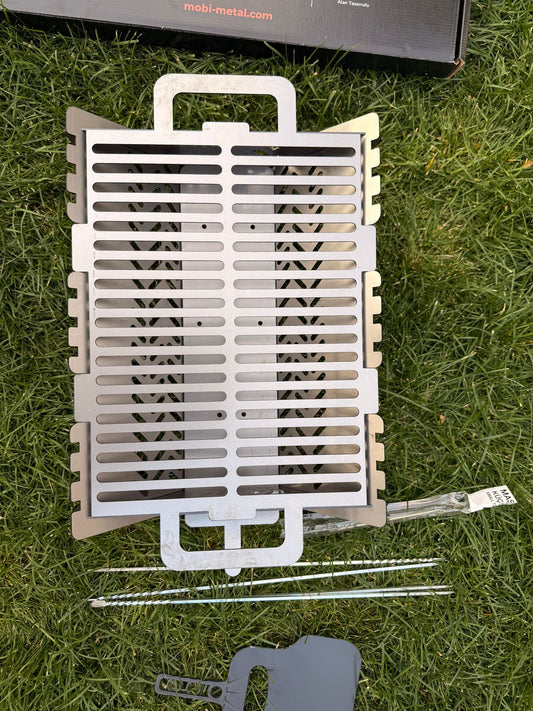 Taşınabilir Barbekü Izgarası