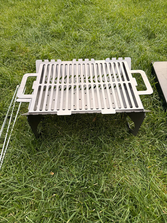 Taşınabilir Barbekü Izgarası